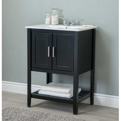 24 Inch Bathroom Vanities You'll Love | Wayfair
